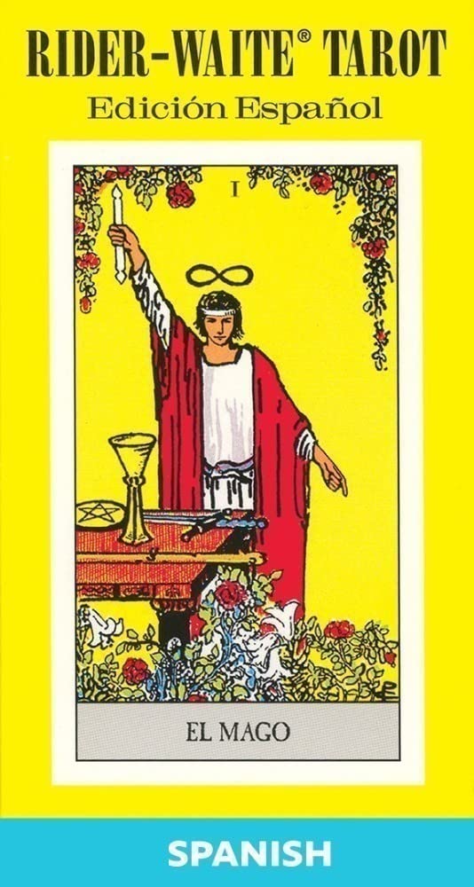 RiderWaite Tarot (Spanish Version),Used