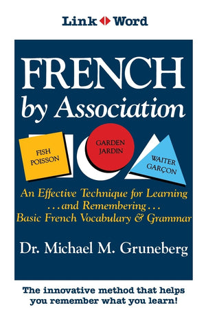 French By Association (Link Word),Used