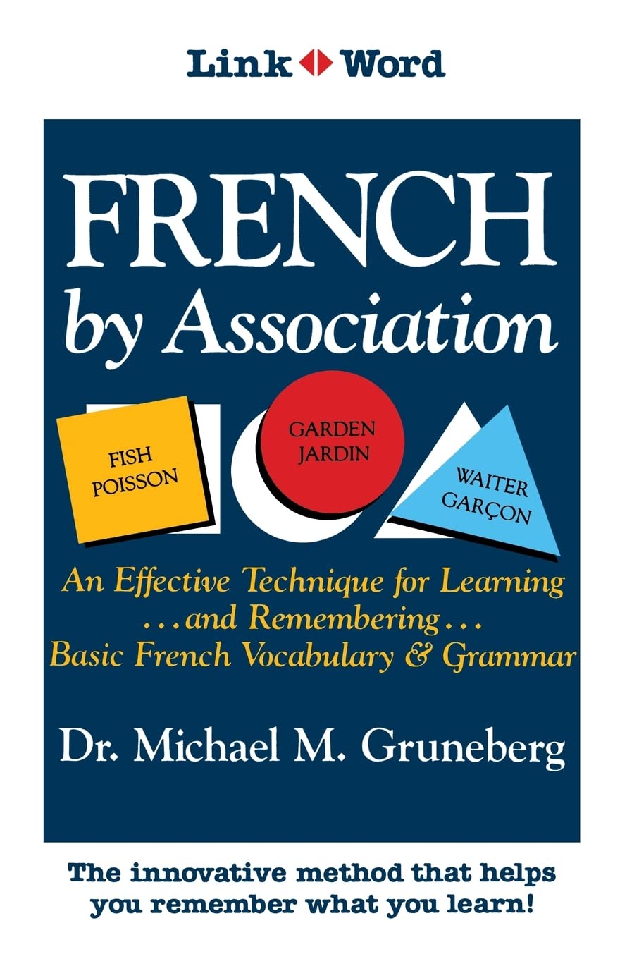 French By Association (Link Word),Used