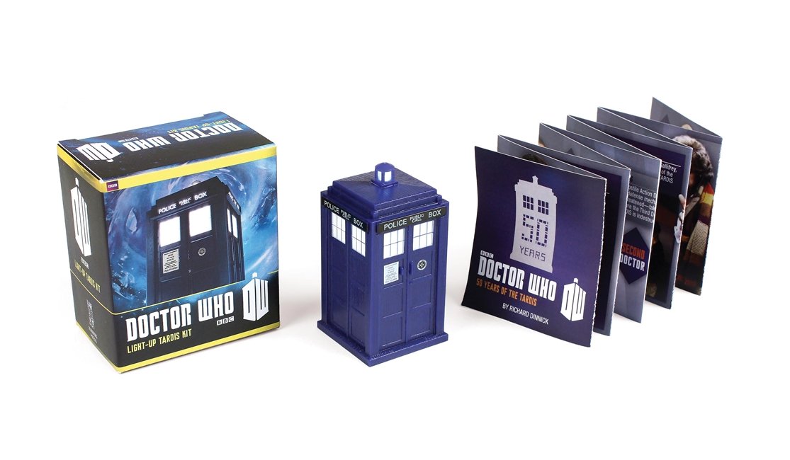Doctor Who: LightUp Tardis Kit (RP Minis),Used