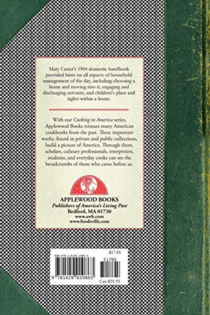 House and Home: A Practical Book on Home Management (Applewood Books),Used
