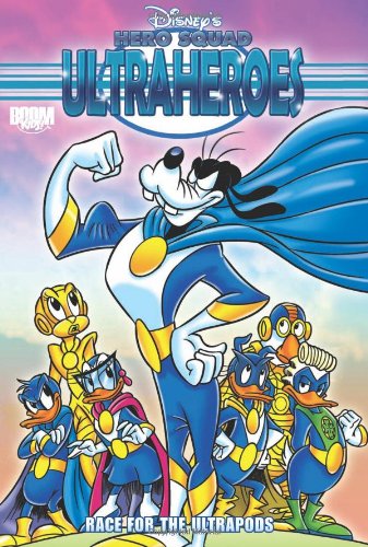 DISNEY'S HERO SQUAD: ULTRAHEROES: RACE FOR THE ULTRAPODS VOL. 2,Used