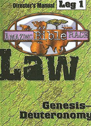 Amazing Bible Race, Director's Manual, Leg 1 CDROM: Law: Genesis Deuteronomy,Used