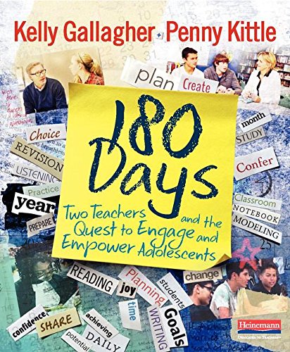 180 Days: Two Teachers and the Quest to Engage and Empower Adolescents,New