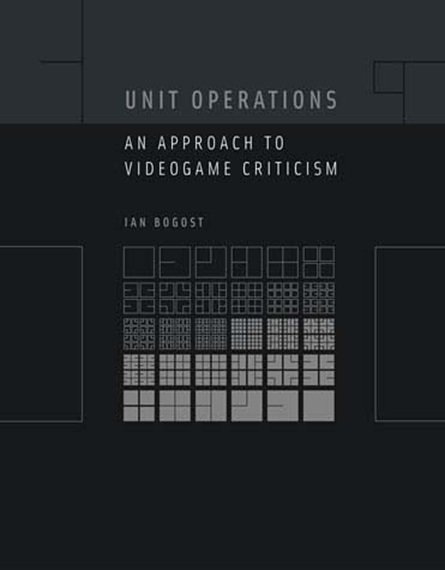 Unit Operations: An Approach to Videogame Criticism (Mit Press),Used