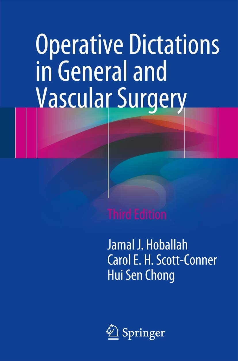 Operative Dictations in General and Vascular Surgery,Used