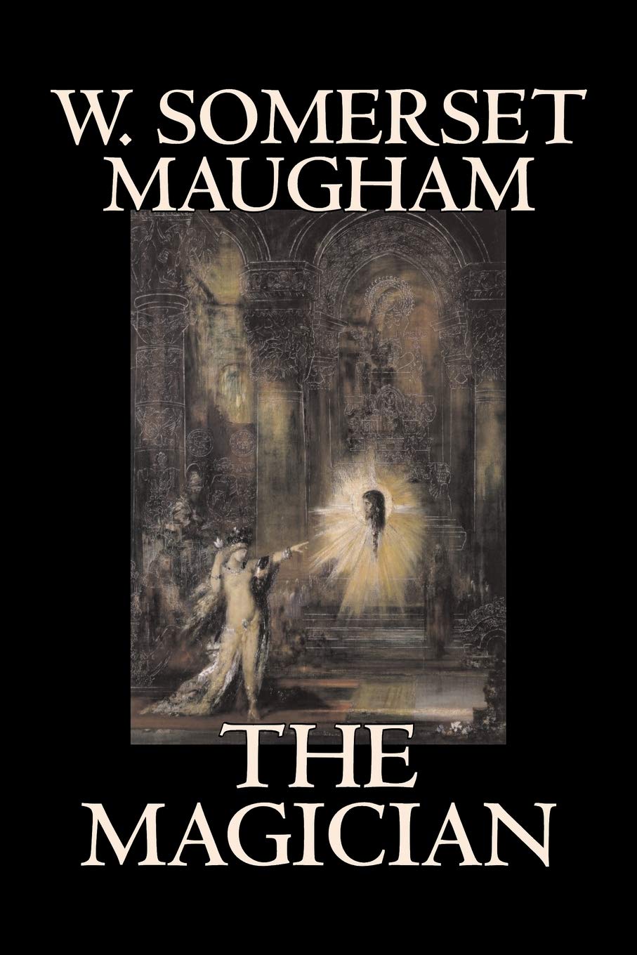 The Magician by W. Somerset Maugham, Horror, Classics, Literary,Used