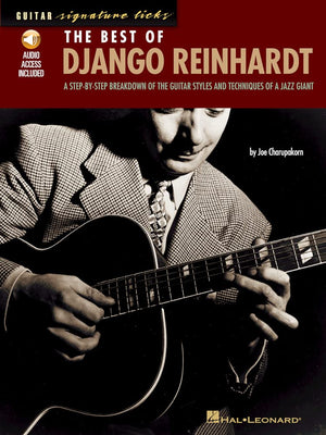 The Best Of Django Reinhardt Book/Online Audio (Guitar Signature Licks)