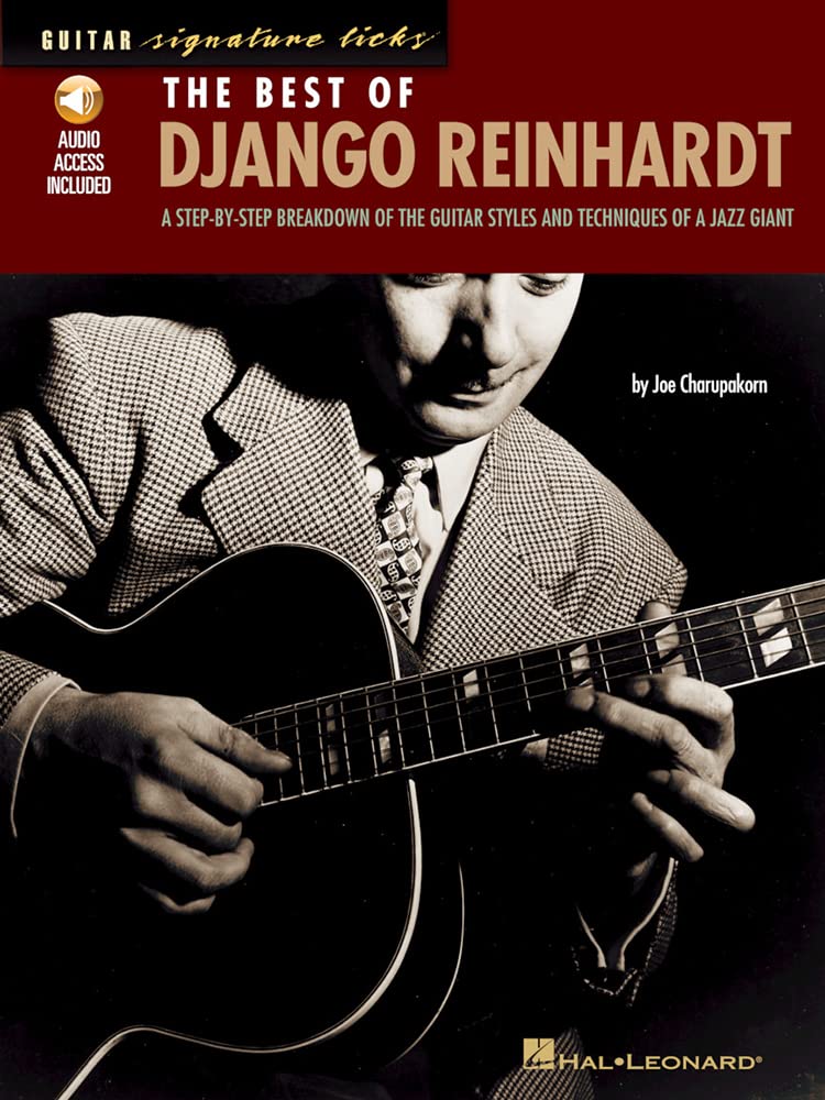 The Best Of Django Reinhardt Book/Online Audio (Guitar Signature Licks)