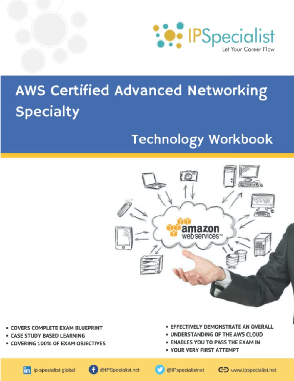 AWS Certified Advanced Networking Specialty Workbook: Exam: ANS C00,Used