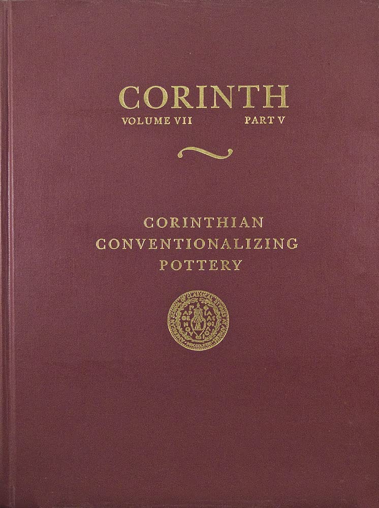 Corinthian Conventionalizing Pottery,Used