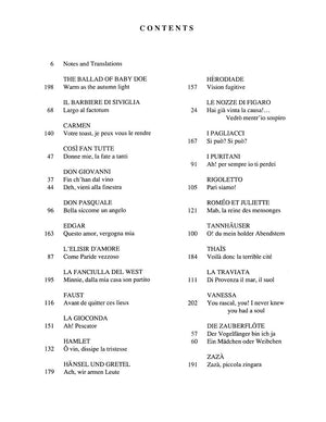 Arias For Baritone: G. Schirmer Opera Anthology,New