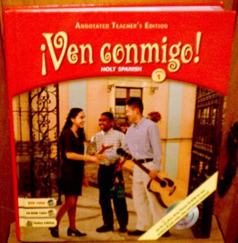 Ven Conmigo! Level 1 Annotated Teacher's Edition,Used