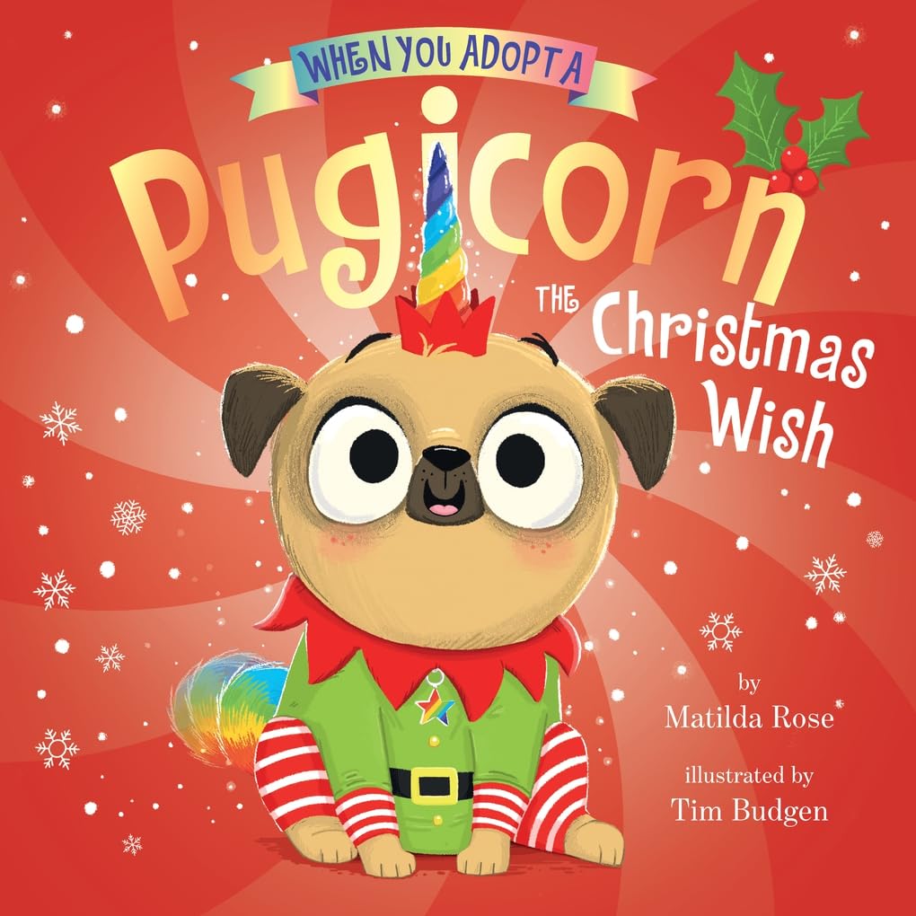 When You Adopt A Pugicorn Christmas Wish