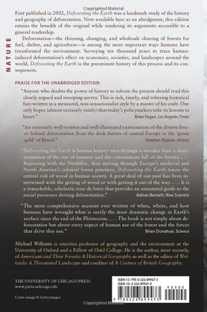 Deforesting The Earth: From Prehistory To Global Crisis, An Abridgment