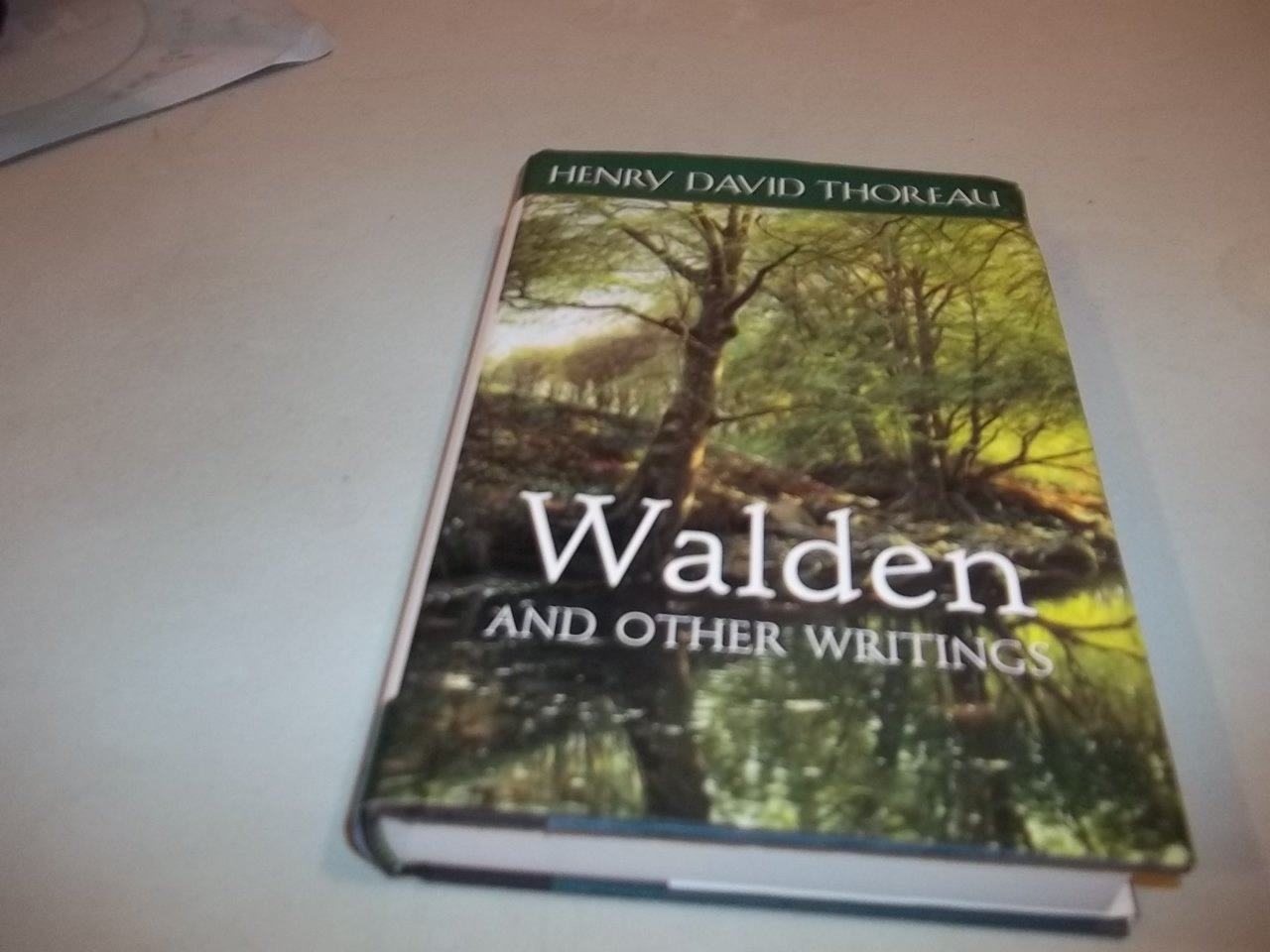 Walden and Other Writings,New