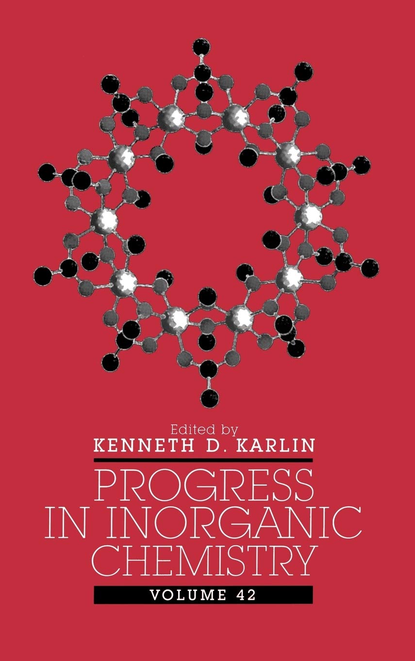 Progress In Inorganic Chemistry, Volume 42