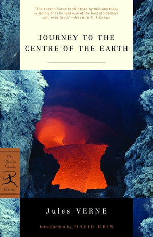 Journey To The Centre Of The Earth (Modern Library Classics),New