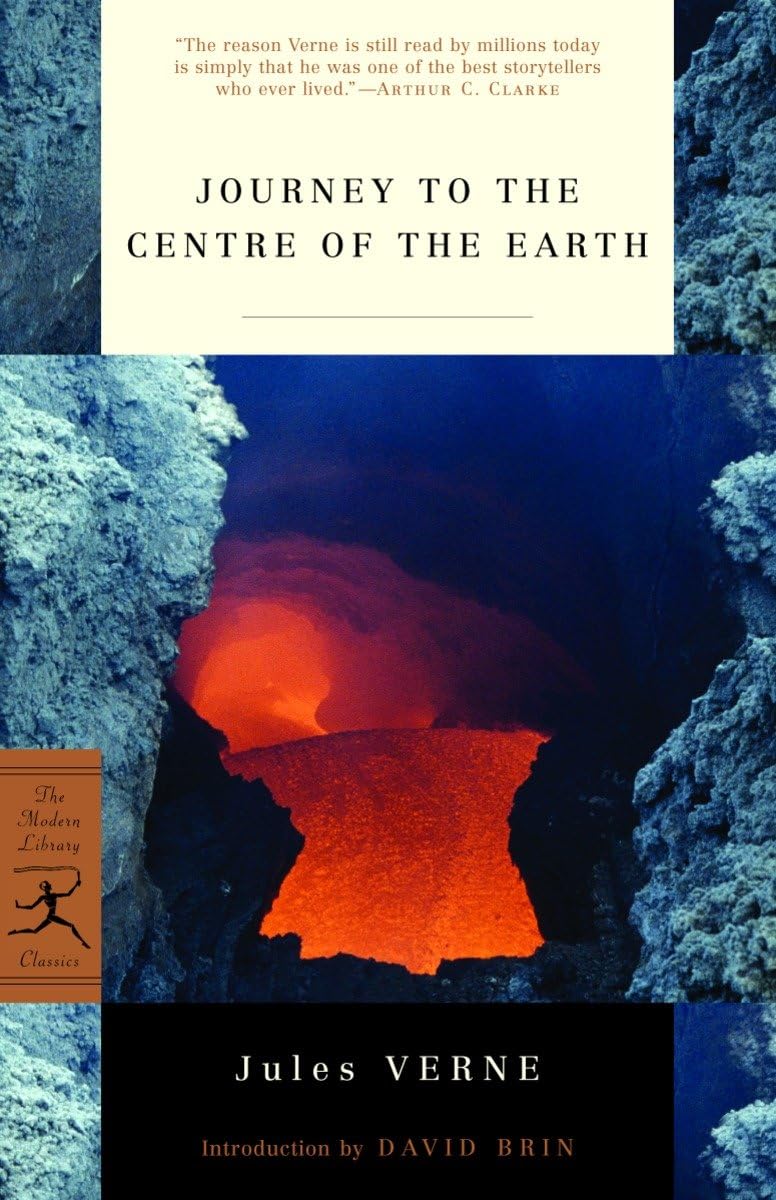 Journey To The Centre Of The Earth (Modern Library Classics),Used