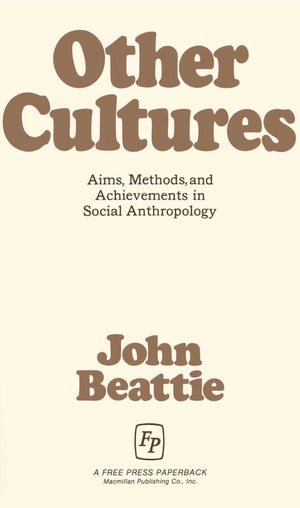 Other Cultures,Used