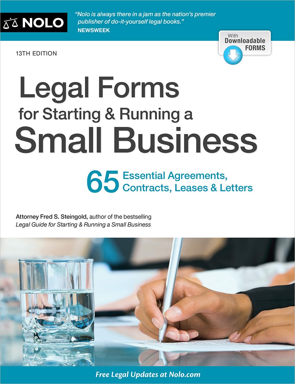Legal Forms For Starting & Running A Small Business: 65 Essential Agreements, Contracts, Leases & Letters,Used