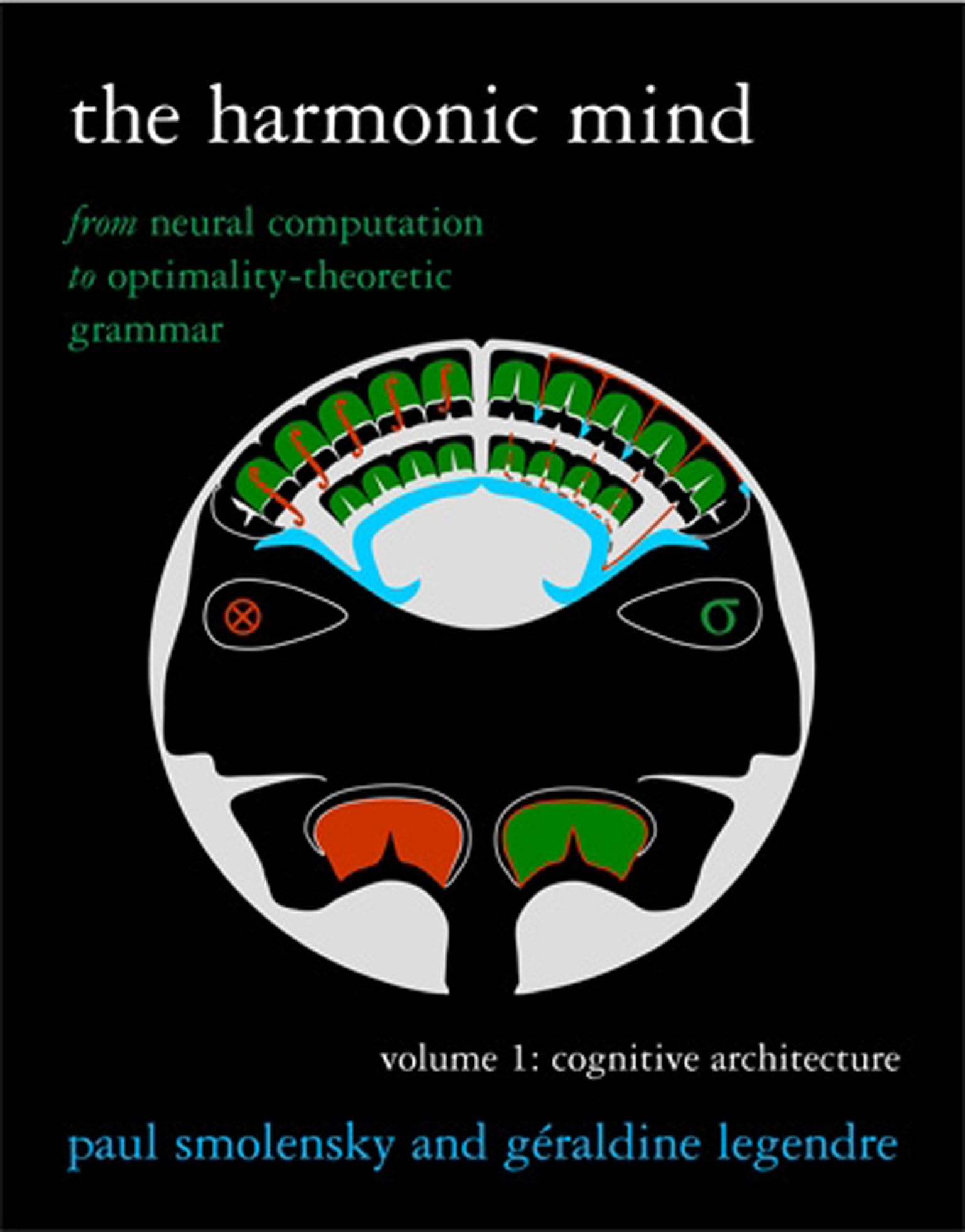 The Harmonic Mind, Volume 1: From Neural Computation to OptimalityTheoretic Grammar Volume I: Cognitive Architecture (Bradford ,Used