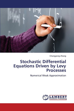 Stochastic Differential Equations Driven by Levy Processes: Numerical Weak Approximation,Used