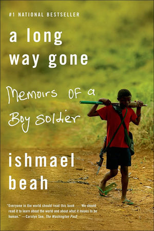 A Long Way Gone: Memoirs of a Boy Soldier,Used