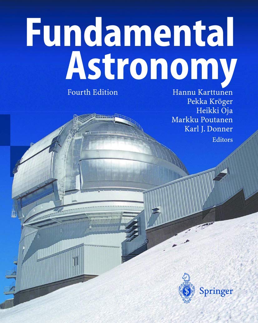 Fundamental Astronomy,Used