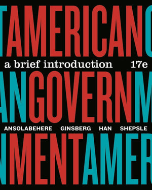 American Government: A Brief Introduction