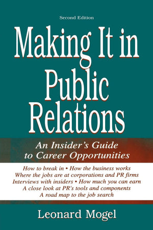 Making It In Public Relations,Used