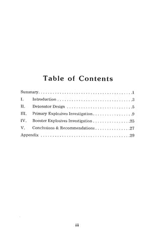 Improvised Explosives for Use in Detonating Devices,Used