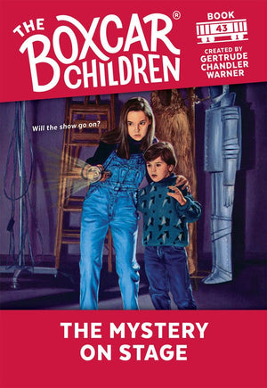 The Mystery On Stage (Boxcar Children Mysteries #43),Used