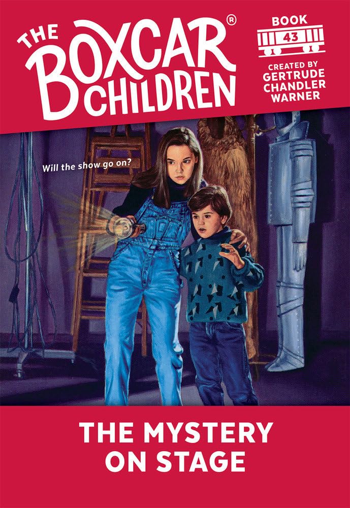 The Mystery On Stage (Boxcar Children Mysteries #43),Used