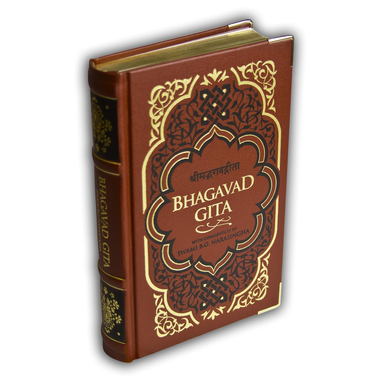 Gosai Bhagavad Gita in English - Durable Library Edition with Commentary by Swami B.G. Narasingha