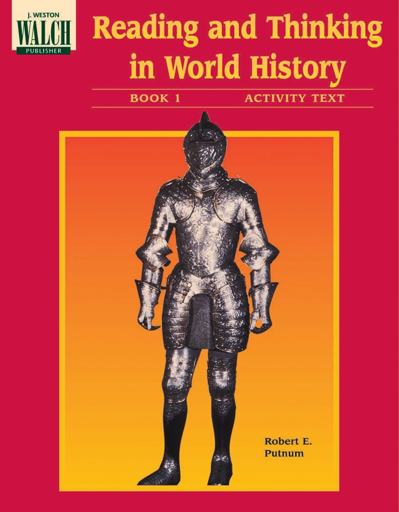 Reading And Thinking In World History: Book 1, Teacher Guide,Used