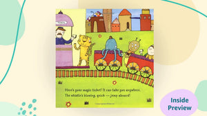 Barefoot Books Magic Train Ride - Engaging Storybook for Children