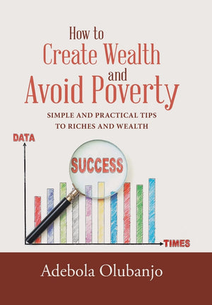 How to Create Wealth and Avoid Poverty: Simple and Practical Tips to Riches and Wealth,Used
