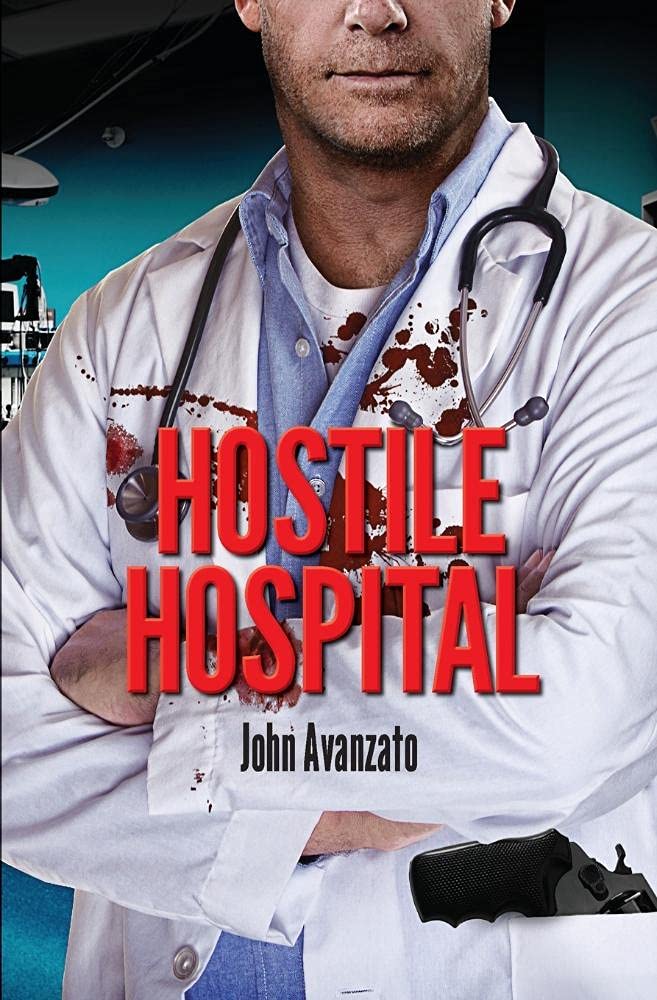 Hostile Hospital (John Cesari Book Series),Used