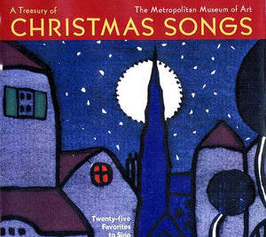 A Treasury Of Christmas Songs: Twentyfive Favorites To Sing And Play,Used