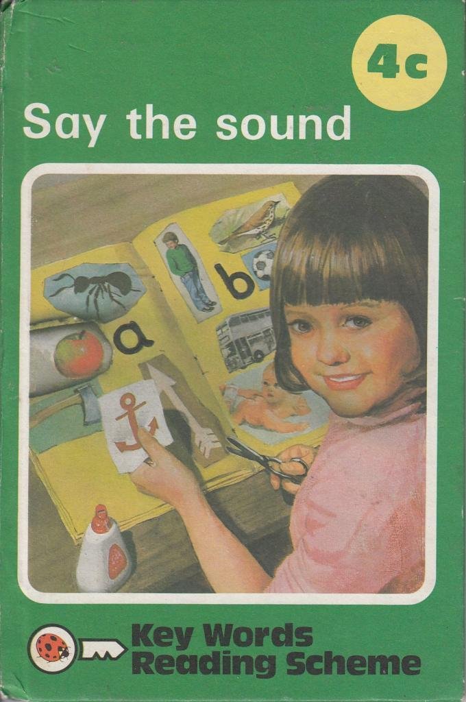 Key Words 04 Say The Sound (c Series),Used