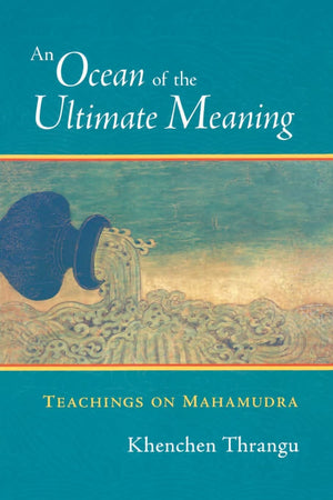 An Ocean of the Ultimate Meaning: Teachings on Mahamudra,Used
