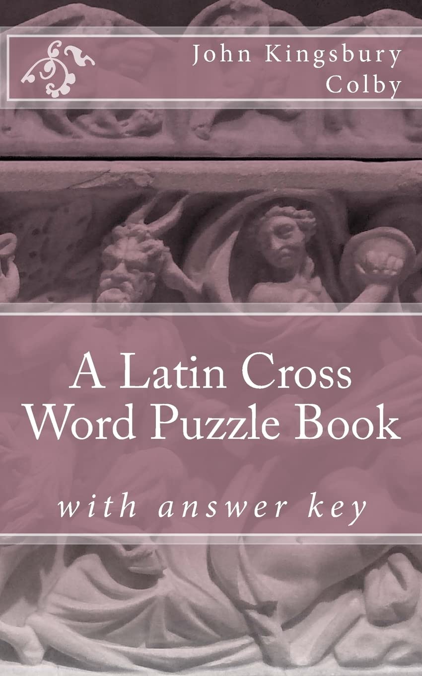 A Latin Cross Word Puzzle Book (Latin Edition),Used