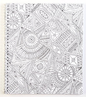 Color & Frame  3 Books In 1  Nature, Country, Patchwork (Adult Coloring Book)