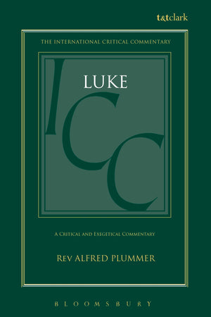St. Luke (International Critical Commentary),New