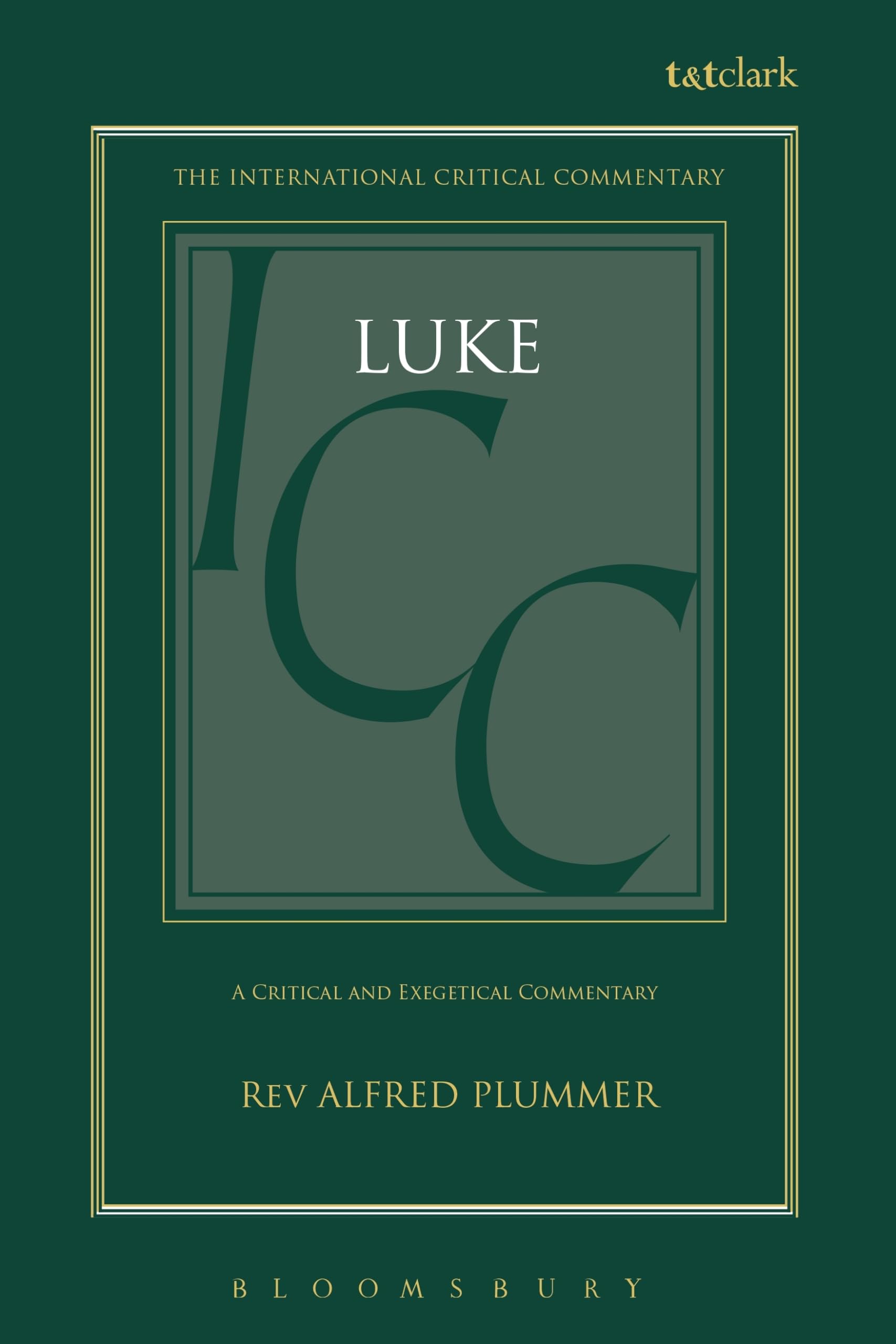 St. Luke (International Critical Commentary),Used