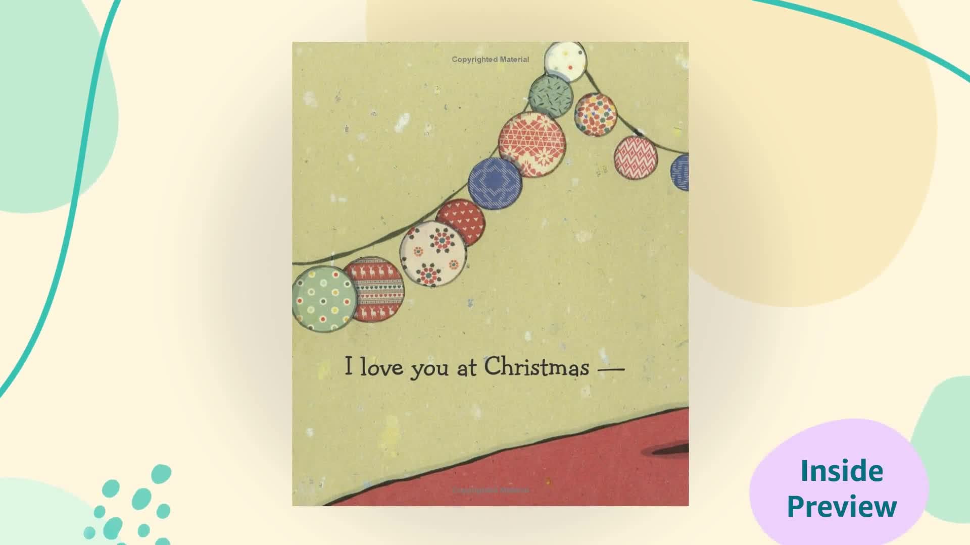 I Love You Through and Through at Christmas, Too! (Caroline Jayne Church),Used