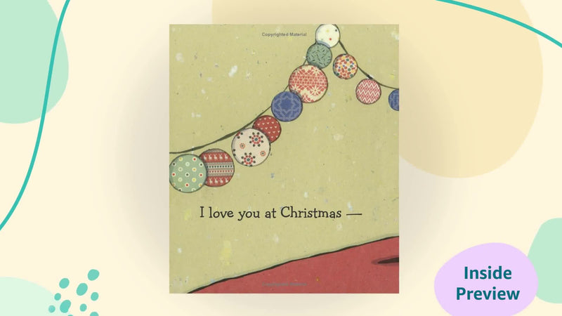 I Love You Through and Through at Christmas, Too! (Caroline Jayne Church),Used
