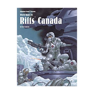 Rifts World Book 20: Canada,Used