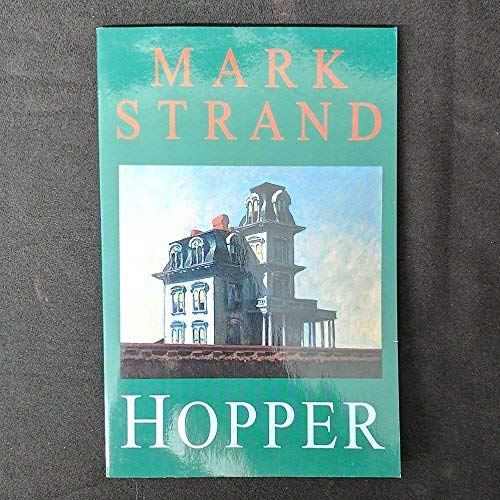 Hopper: Writers on Art,Used